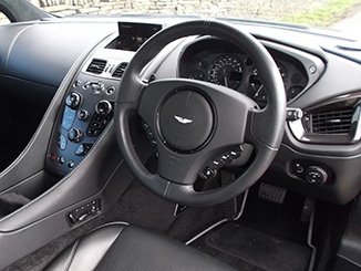 Aston Martin Vanquish Carbon Coupe