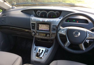 SsangYong Turismo